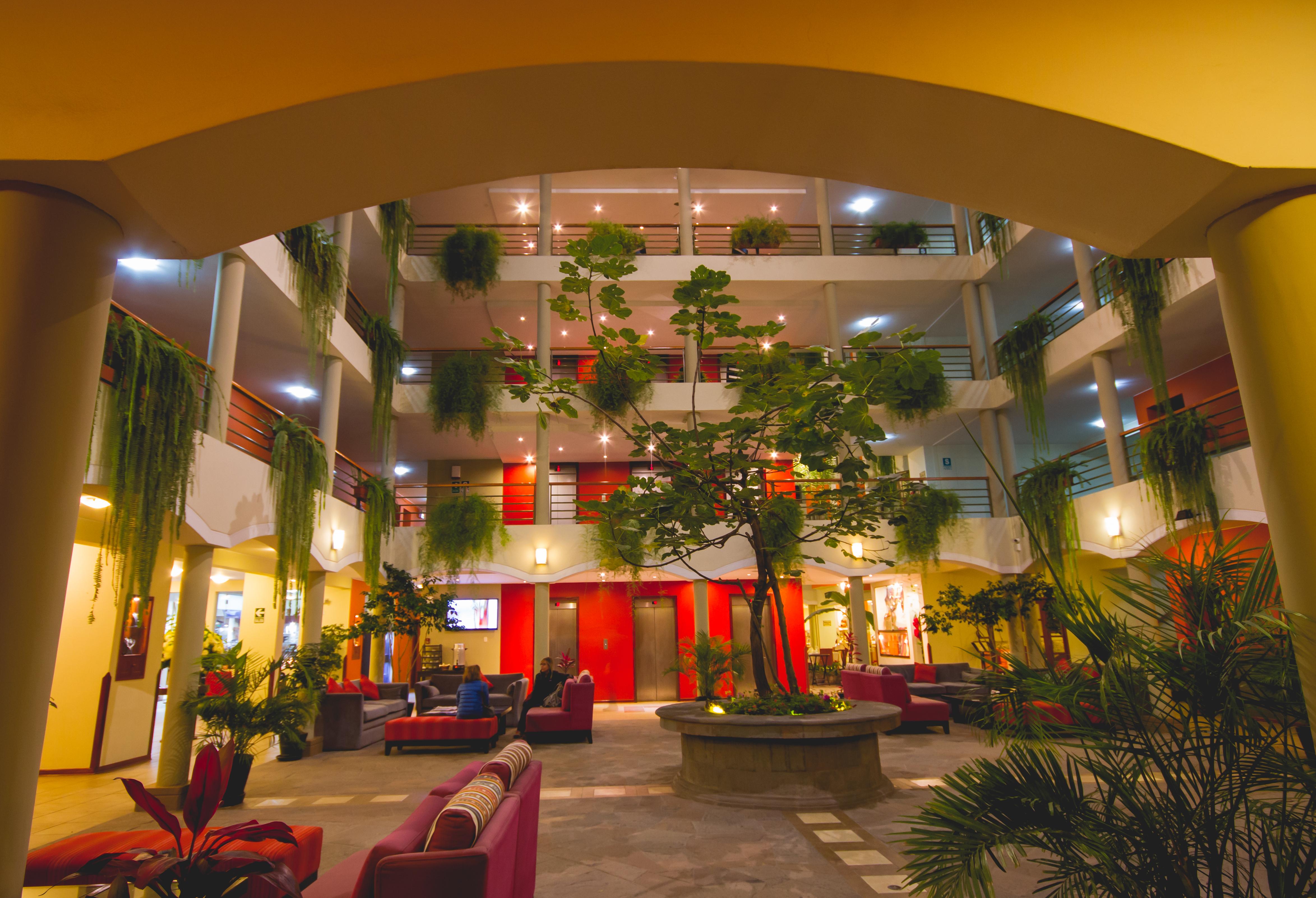 Xima Exclusive Cusco Hotell Exteriör bild