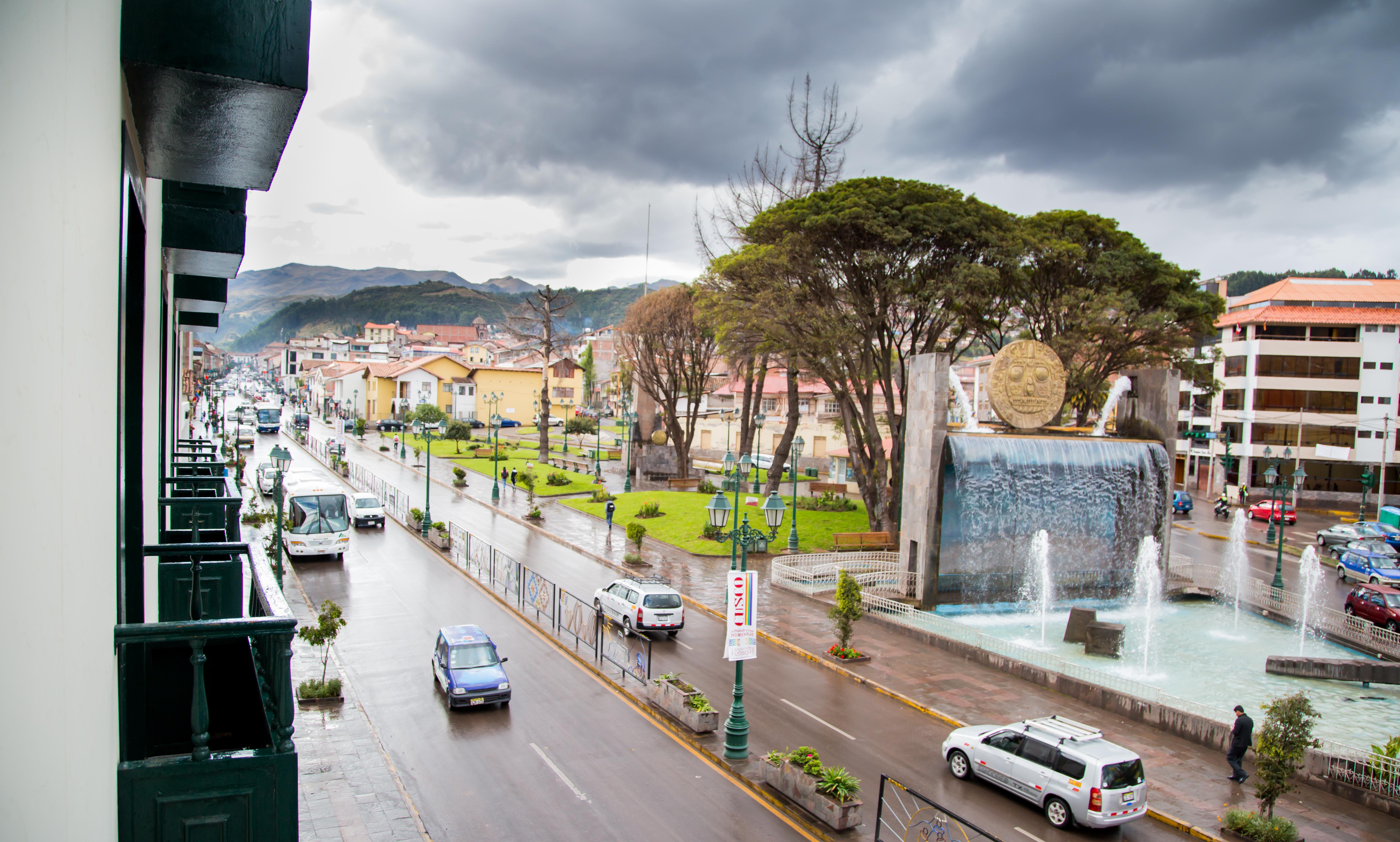 Xima Exclusive Cusco Hotell Exteriör bild