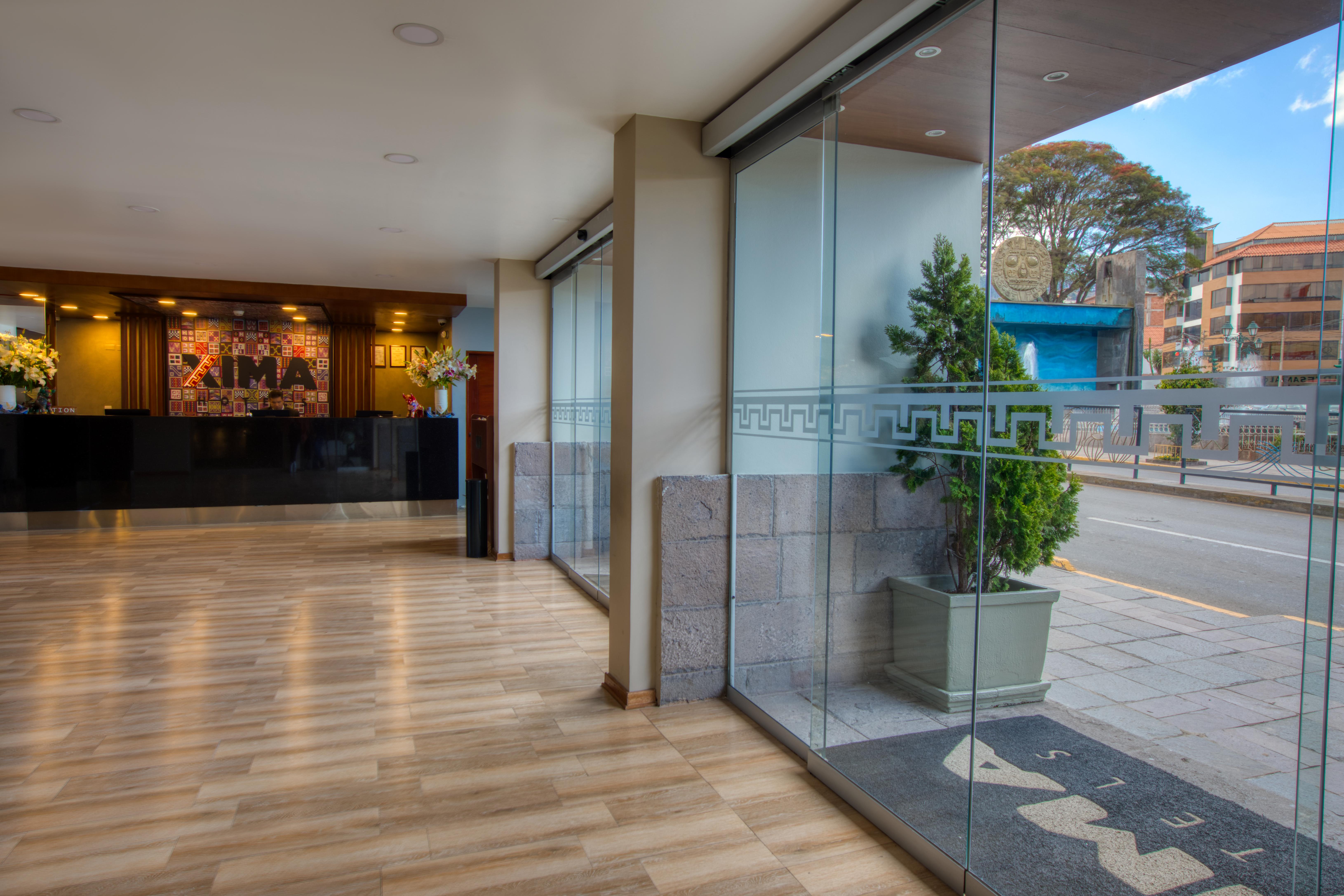 Xima Exclusive Cusco Hotell Exteriör bild