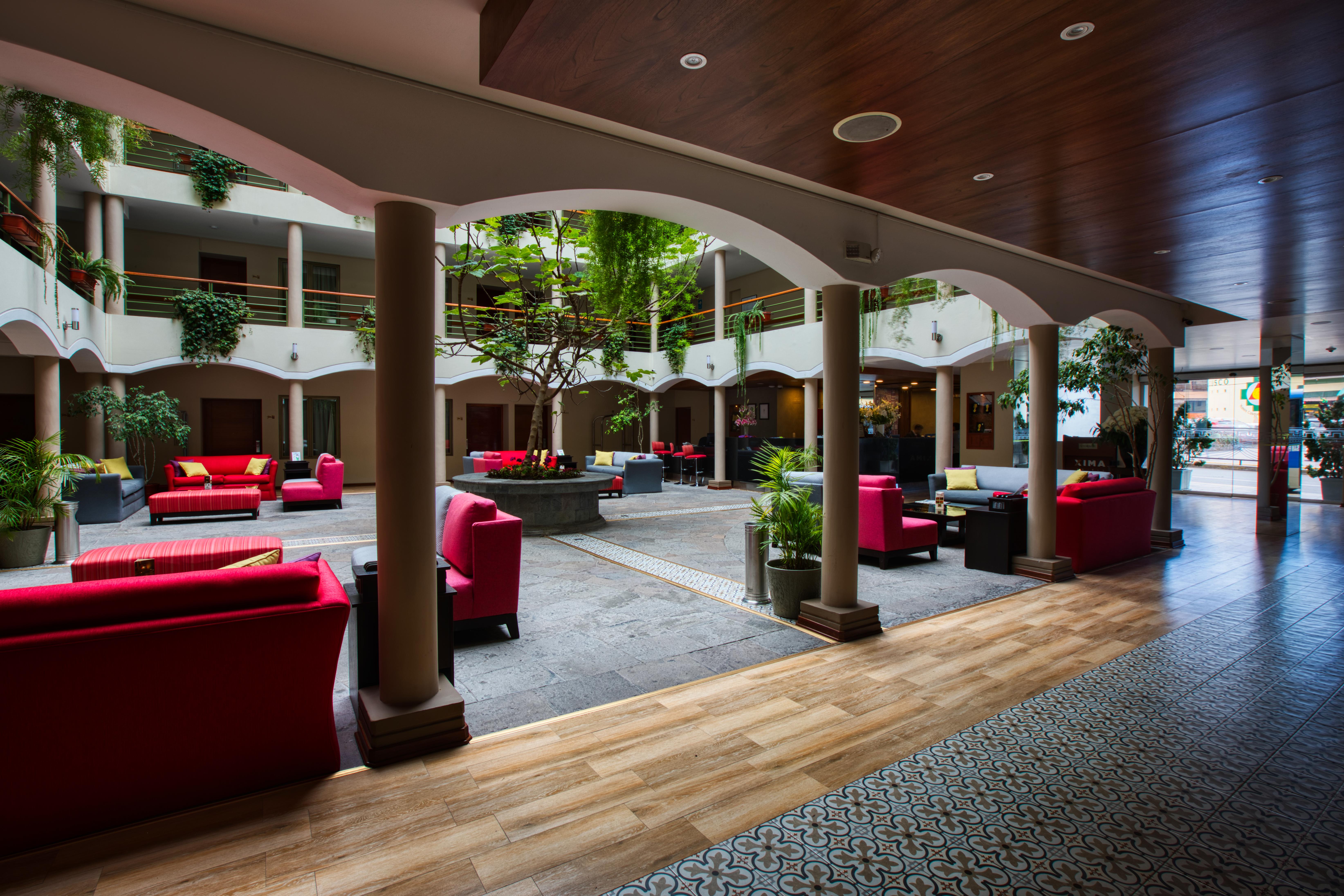 Xima Exclusive Cusco Hotell Exteriör bild