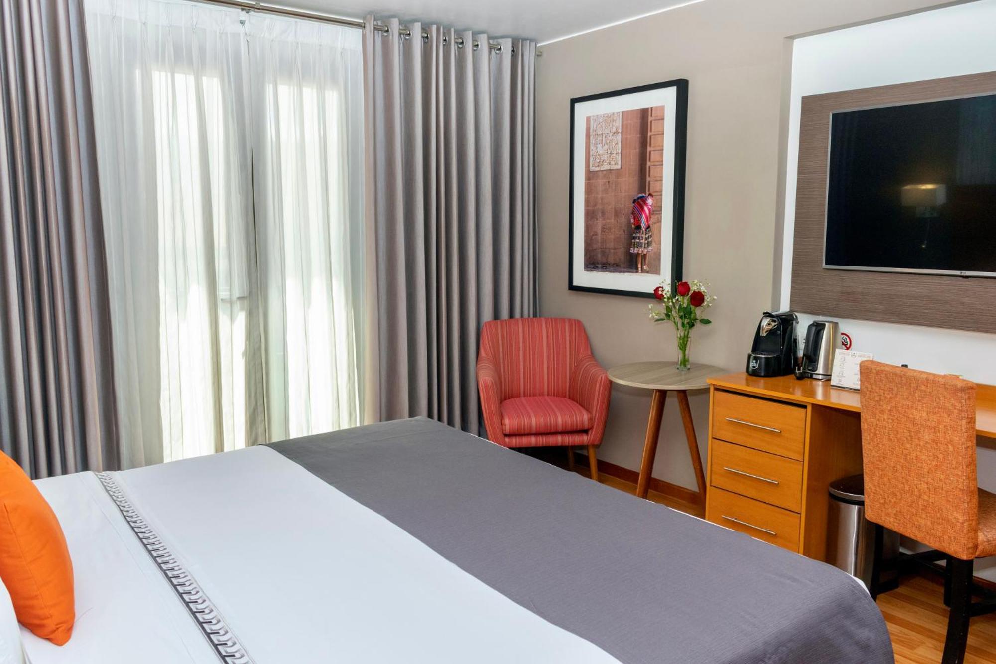 Xima Exclusive Cusco Hotell Exteriör bild