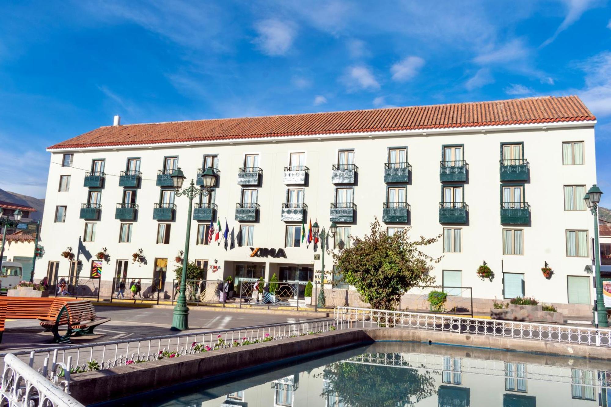 Xima Exclusive Cusco Hotell Exteriör bild