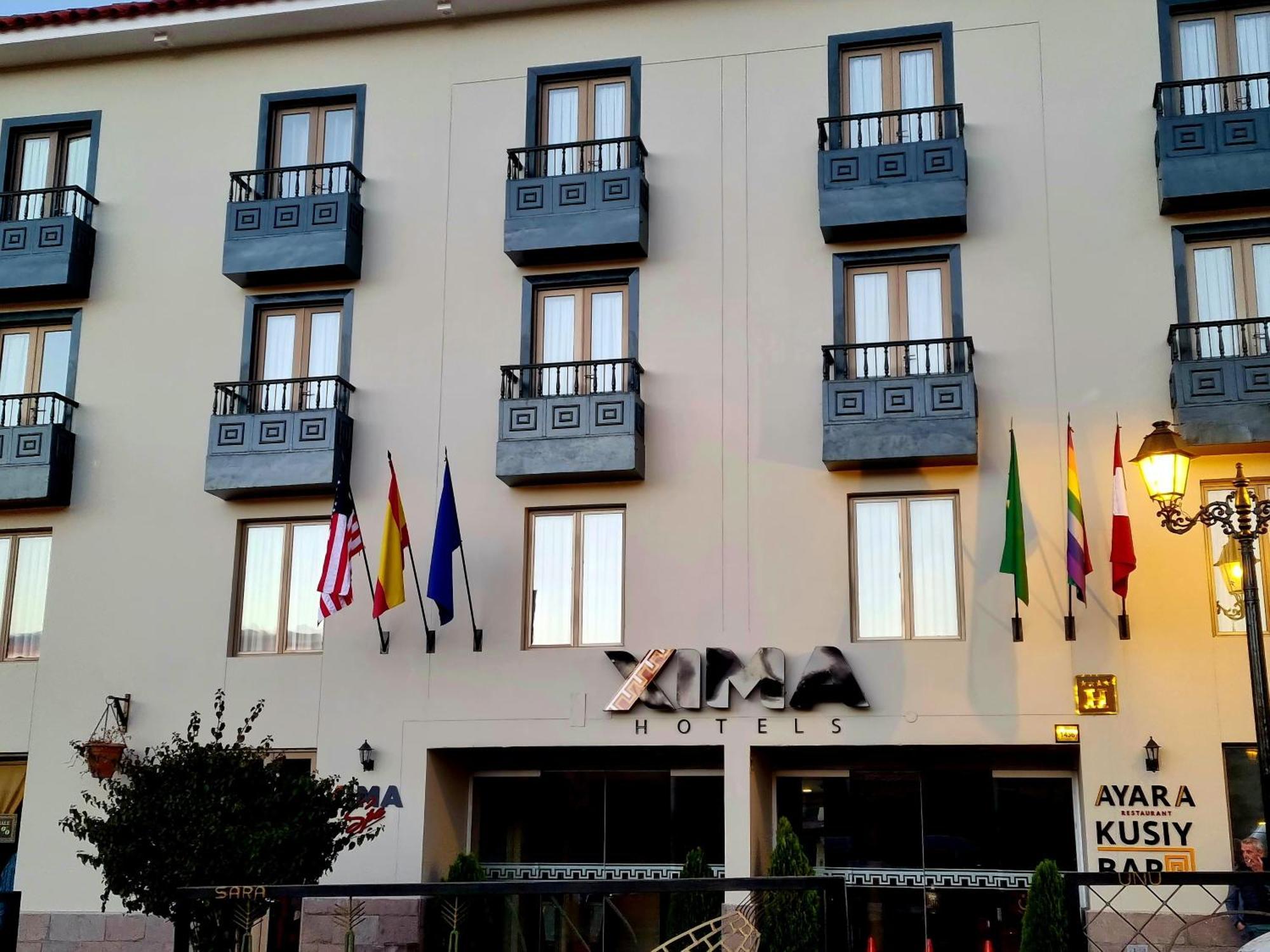 Xima Exclusive Cusco Hotell Exteriör bild
