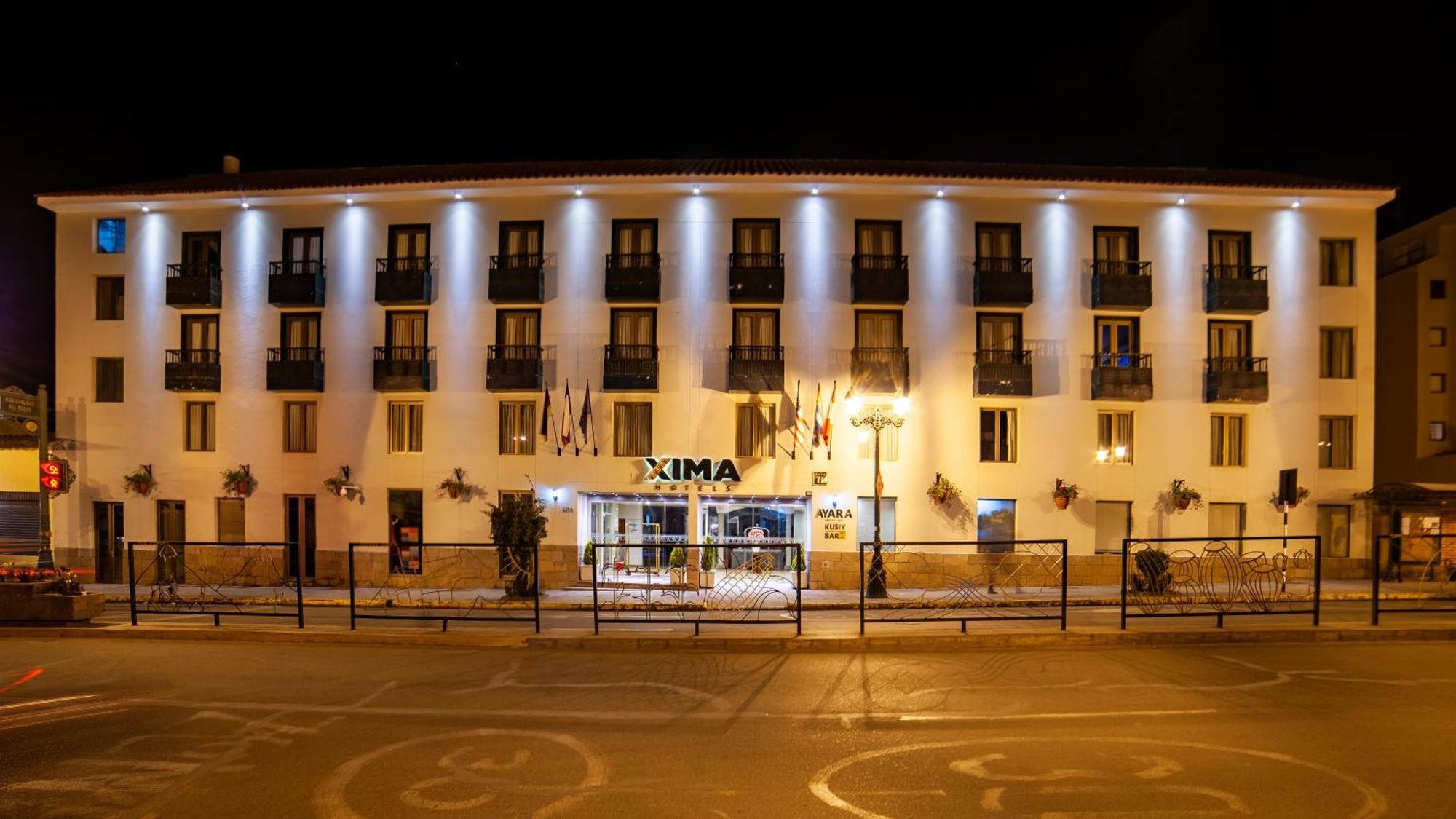 Xima Exclusive Cusco Hotell Exteriör bild