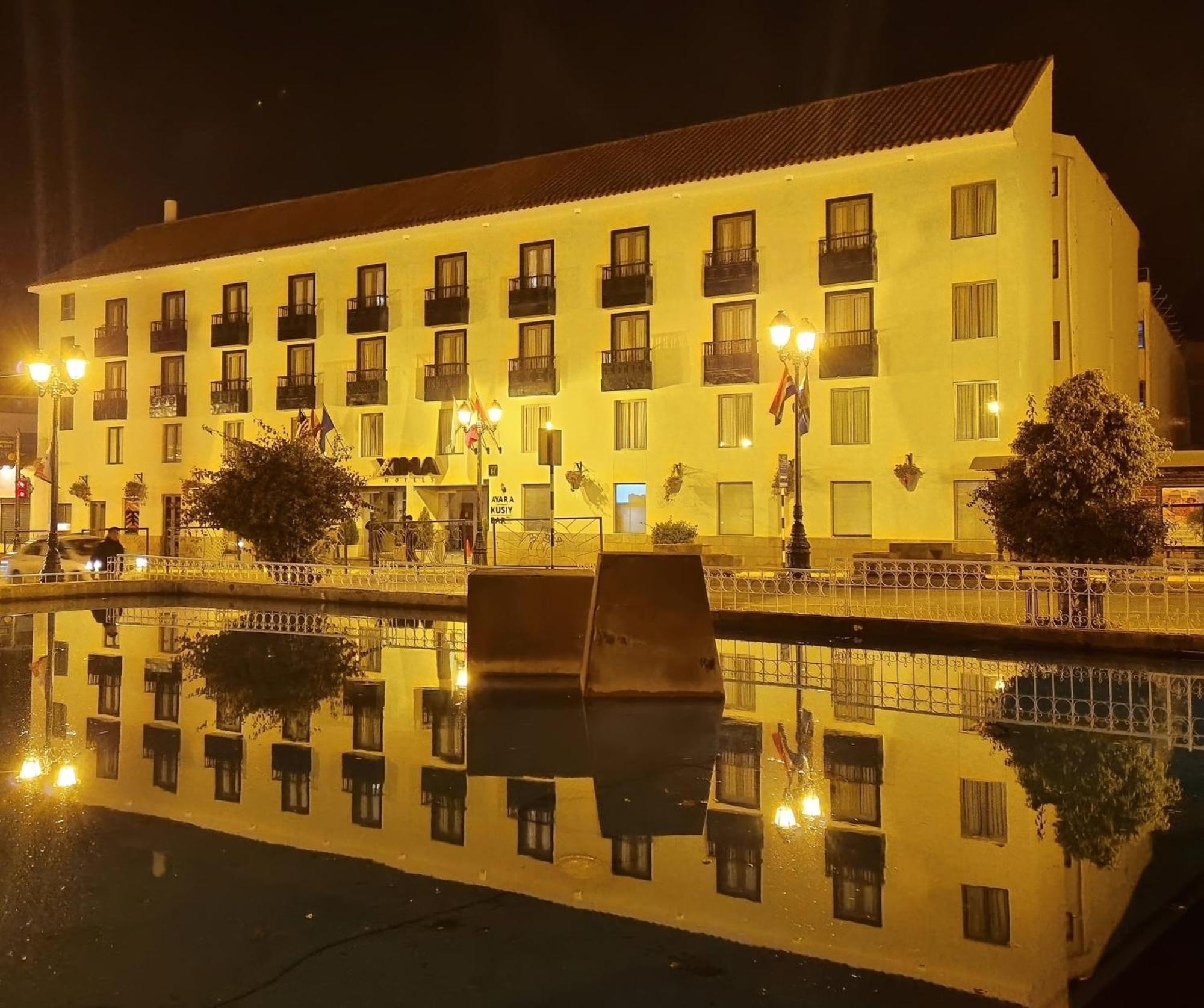 Xima Exclusive Cusco Hotell Exteriör bild