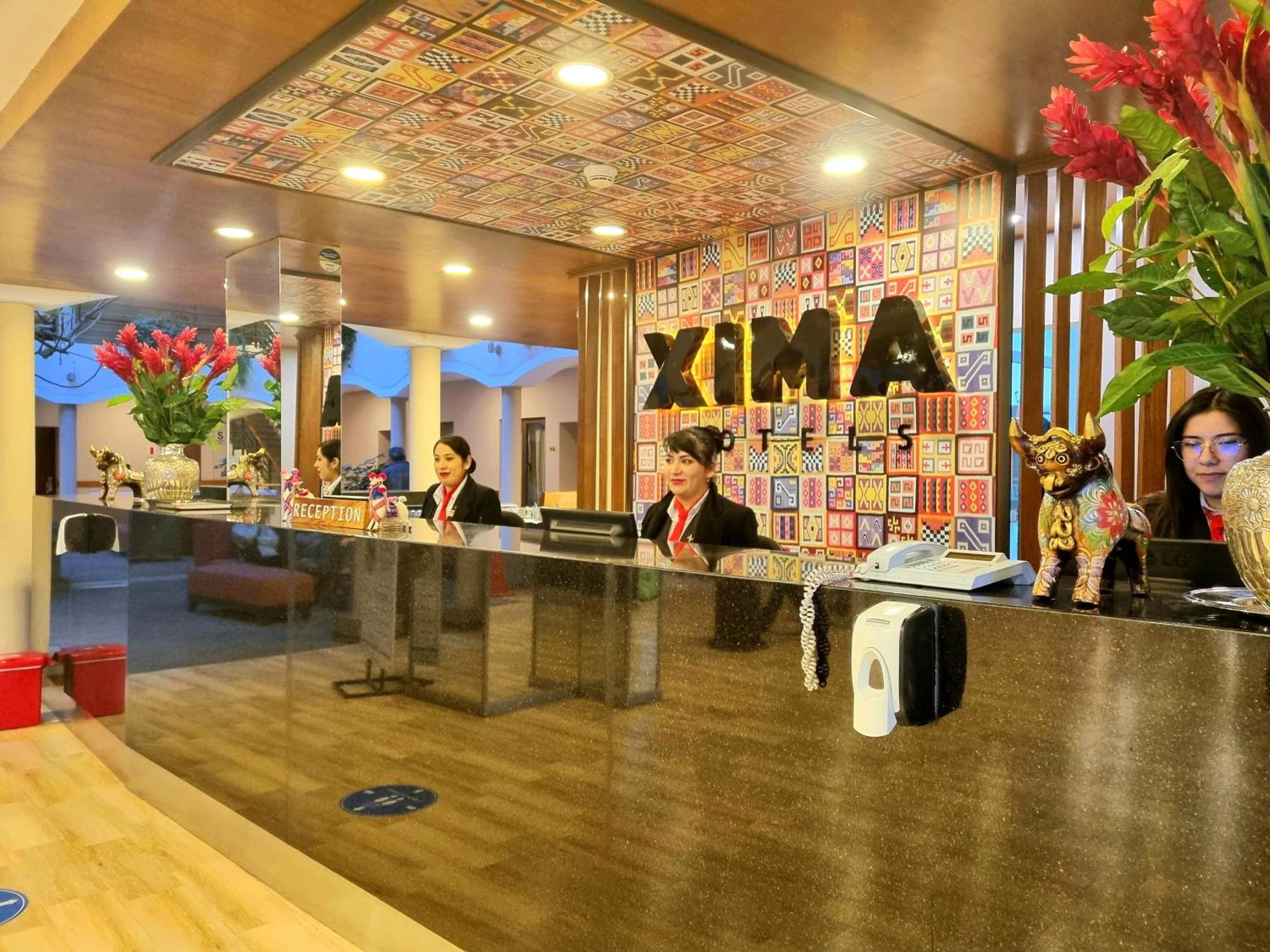 Xima Exclusive Cusco Hotell Exteriör bild