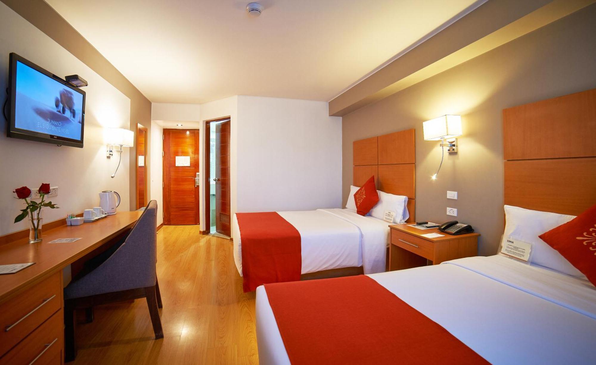 Xima Exclusive Cusco Hotell Exteriör bild