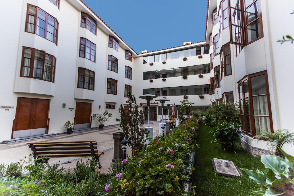 Xima Exclusive Cusco Hotell Exteriör bild