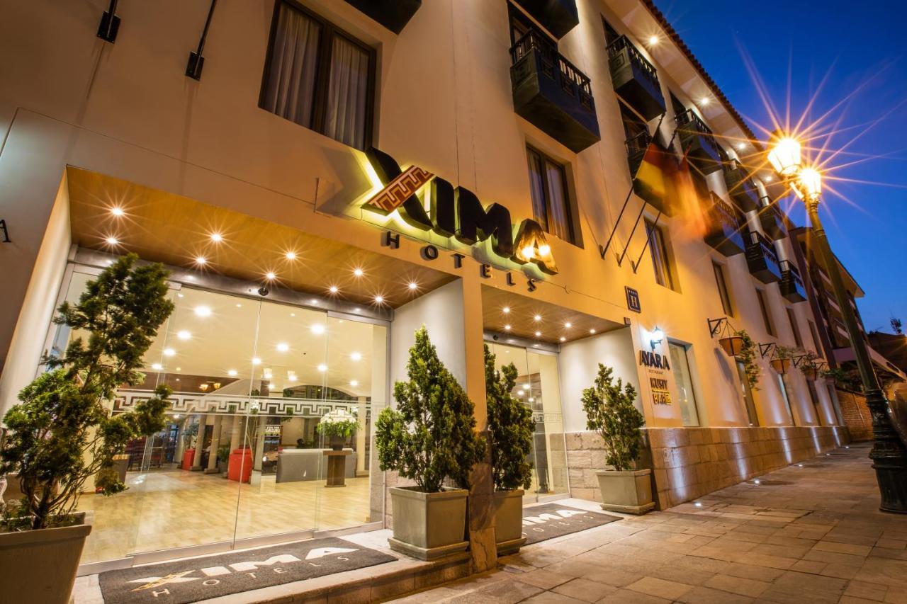 Xima Exclusive Cusco Hotell Exteriör bild