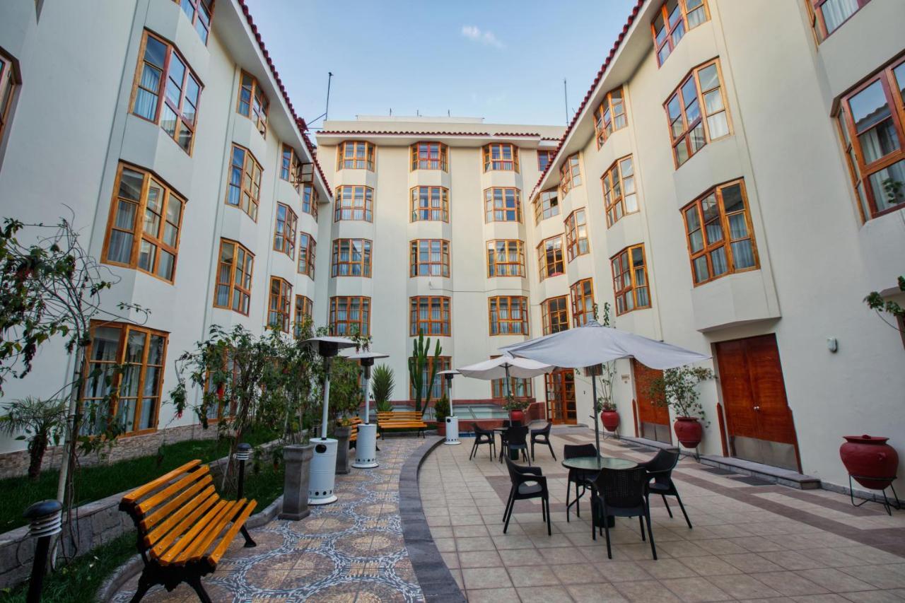 Xima Exclusive Cusco Hotell Exteriör bild